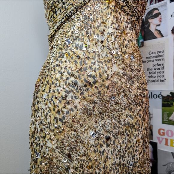 Antonio Castelli y2k dress beaded - Picture 13 of 13